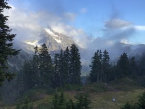 Photo by Charlie Sharpe during Mount Baker paintout 2019