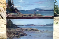 Brenno-Kenji-Two-Studies-of-Larabee-Park-8x10