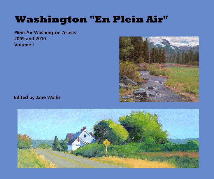Washington En Plein Air - Volume I (Hardcover)
